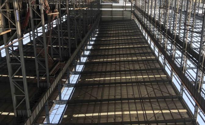 红桥重型钢结构在施工中容易出现哪些重要题目