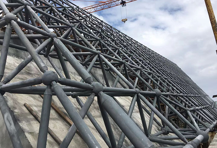 红桥网架施工